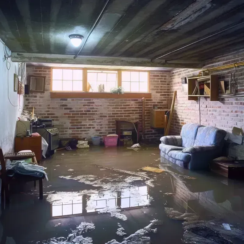 Flooded Basement Cleanup in Harbison Canyon, CA